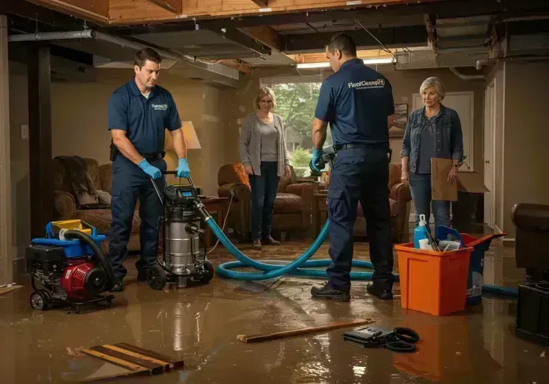 Basement Water Extraction and Removal Techniques process in Fayette, AL