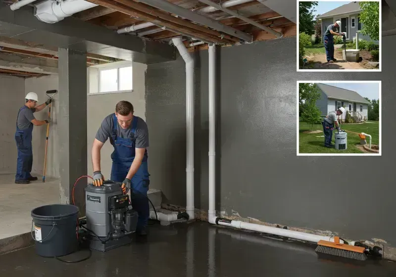 Basement Waterproofing and Flood Prevention process in Fayette, AL